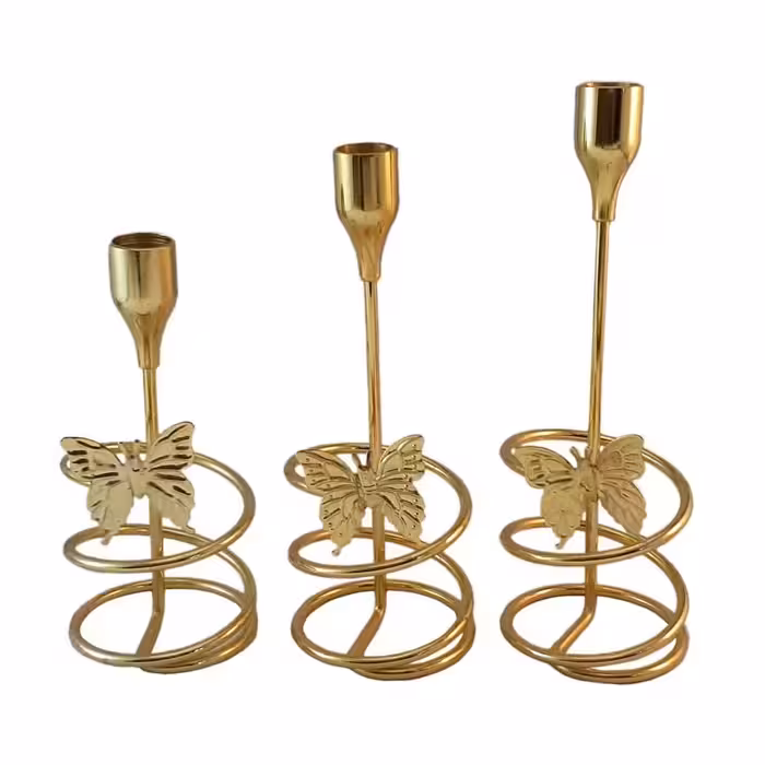 جاشمعی پیچ 3عددی پروانه باارسال رایگان