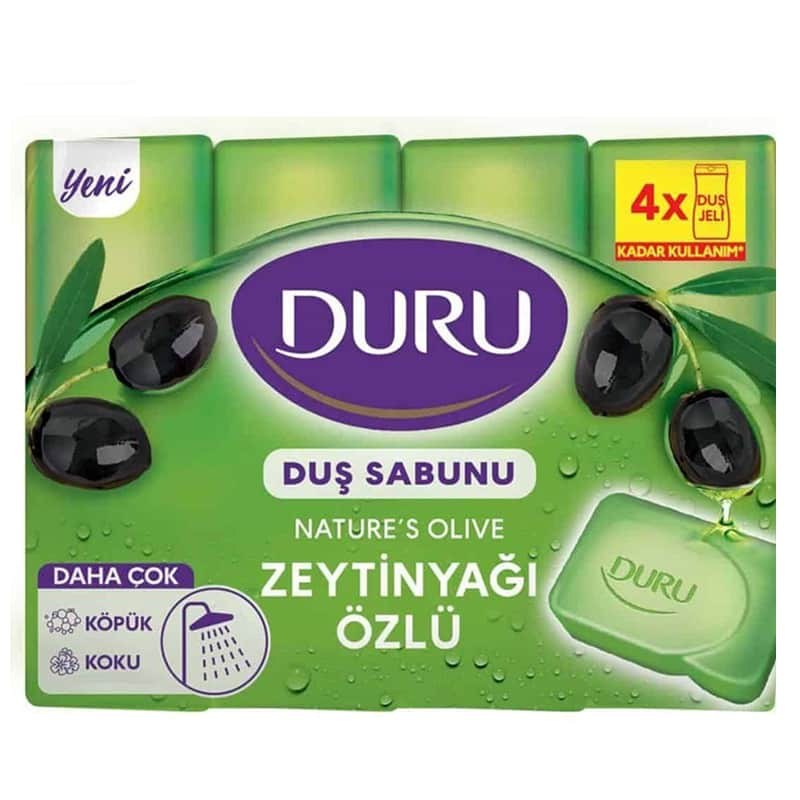 صابون دورو  ترکیه حاوی عصاره زیتون 600 گرم DURU
