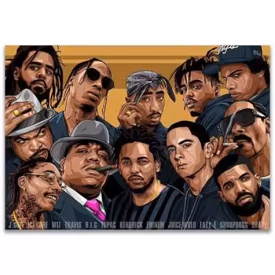 پوستر طرح خواننده ها