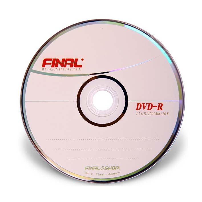 دی وی دی خام 4.7 گیگ فینال