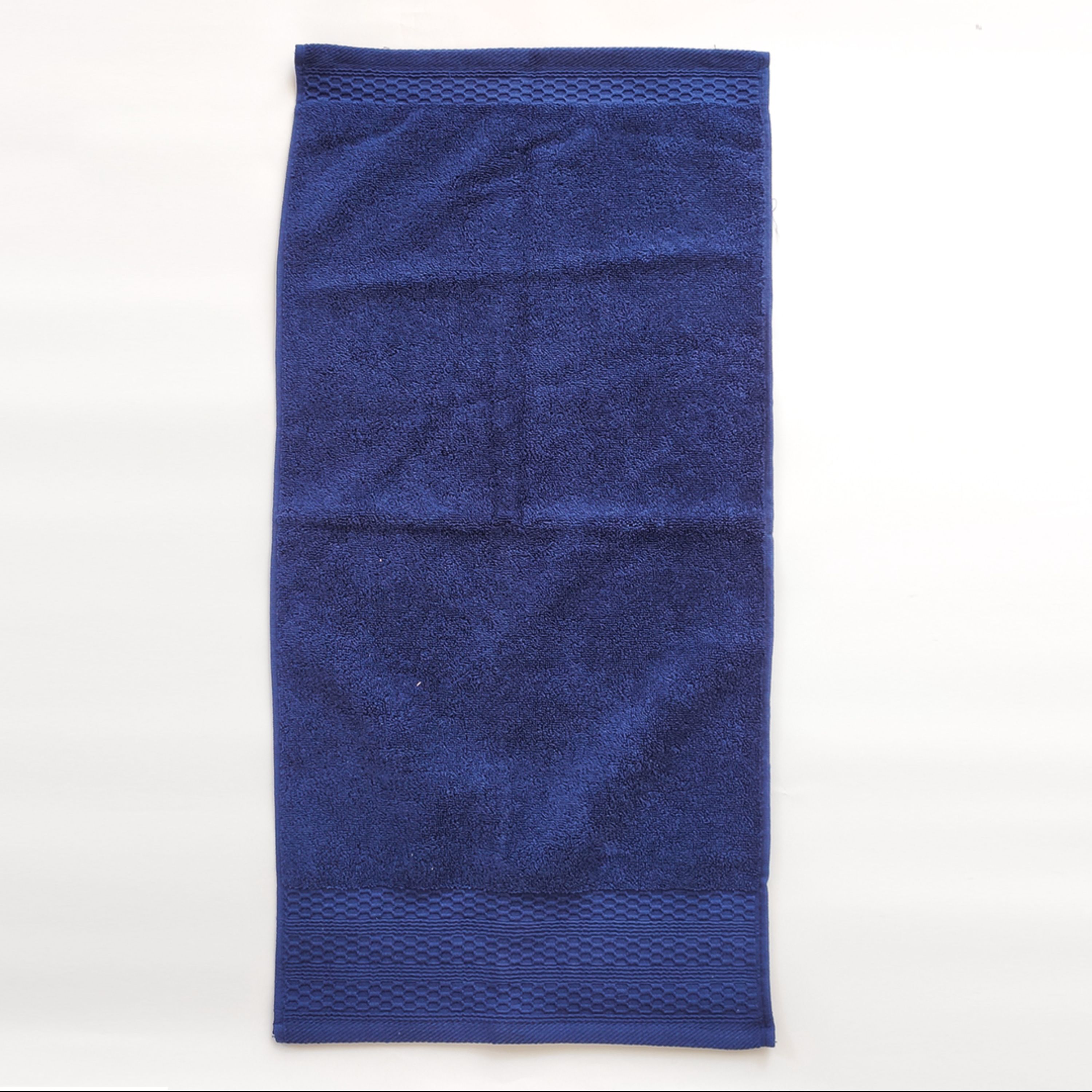 حوله دستی طرح کندو رنگ سورمه ای