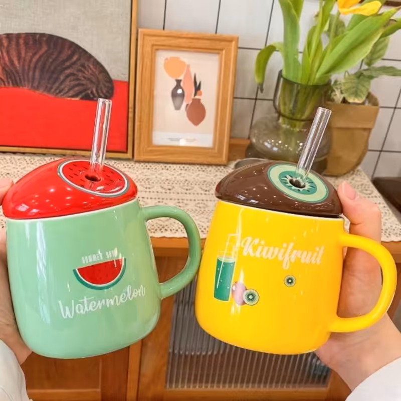 ماگ جذاب تابستونی کیوی