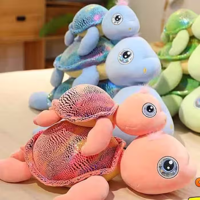 عروسک لاک پشت ژله ای