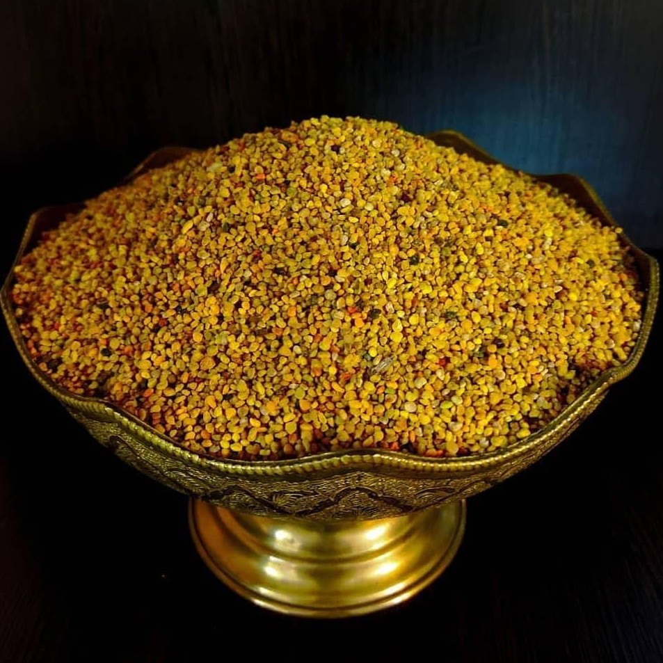 گرده گل کوهستانی با تنوع رنگ بالا 1کیلویی