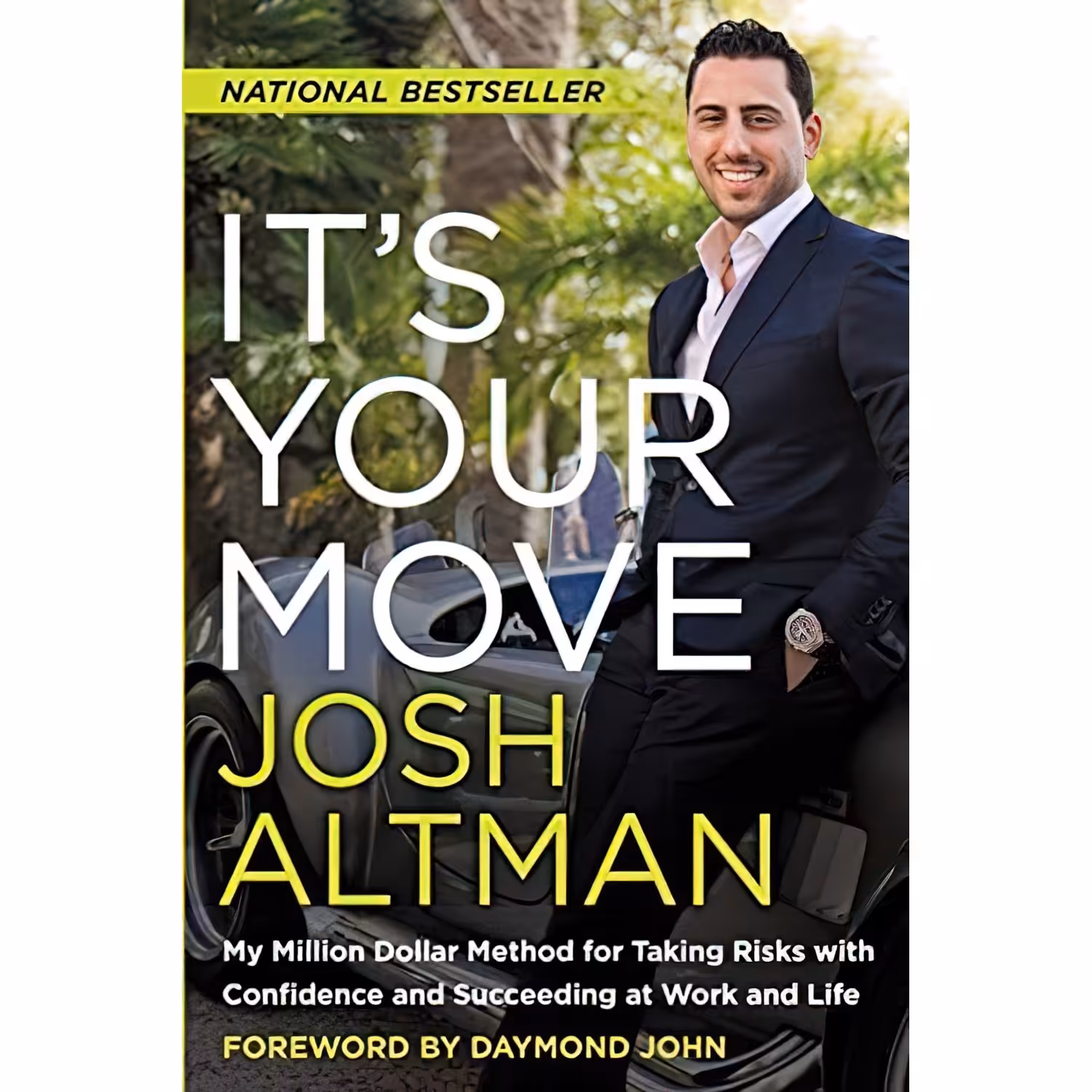 کتاب زبان اصلی Its Your Move اثر Josh Altman انتشارات HarperOne