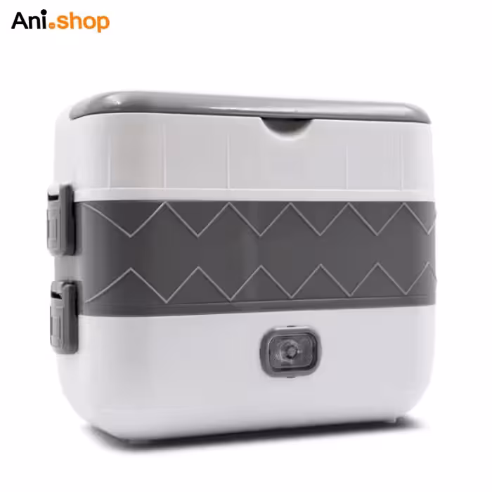 ظرف غذای برقی دو طبقه مدل زیوین 2000 وات