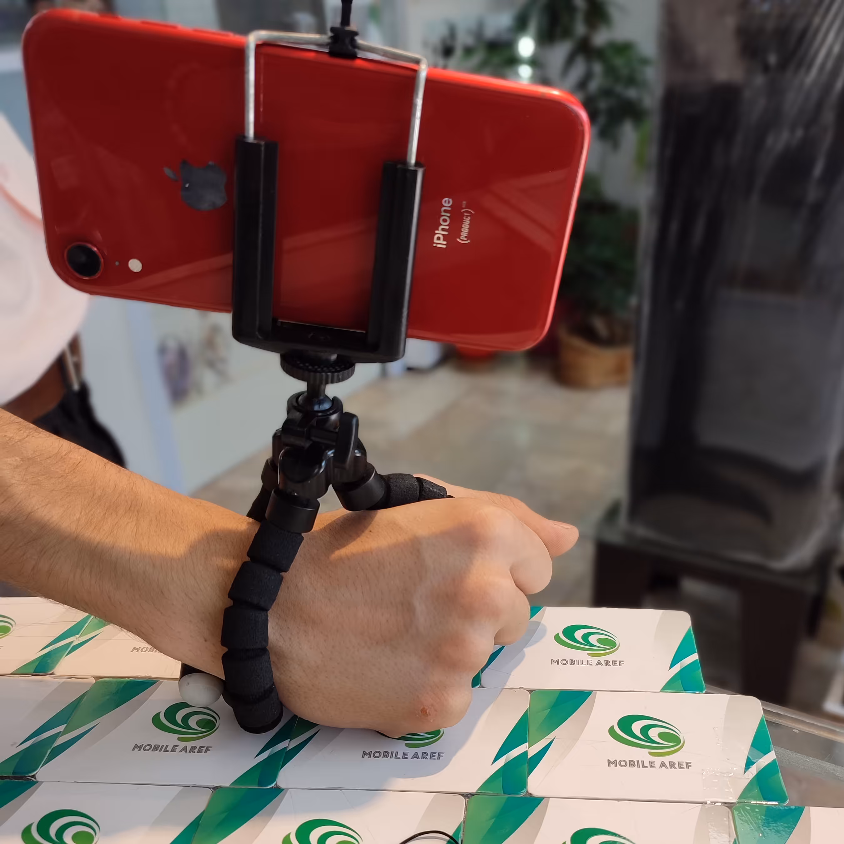 سه پایه منعطف مچی عکاسی  جهت کمپ وکوهنوردی بسیار سبک و کم حجم 