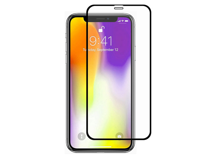 محافظ صفحه نمایش شیشه ای تمام صفحه آیفون D  Full Glass Apple iPhone XS Max