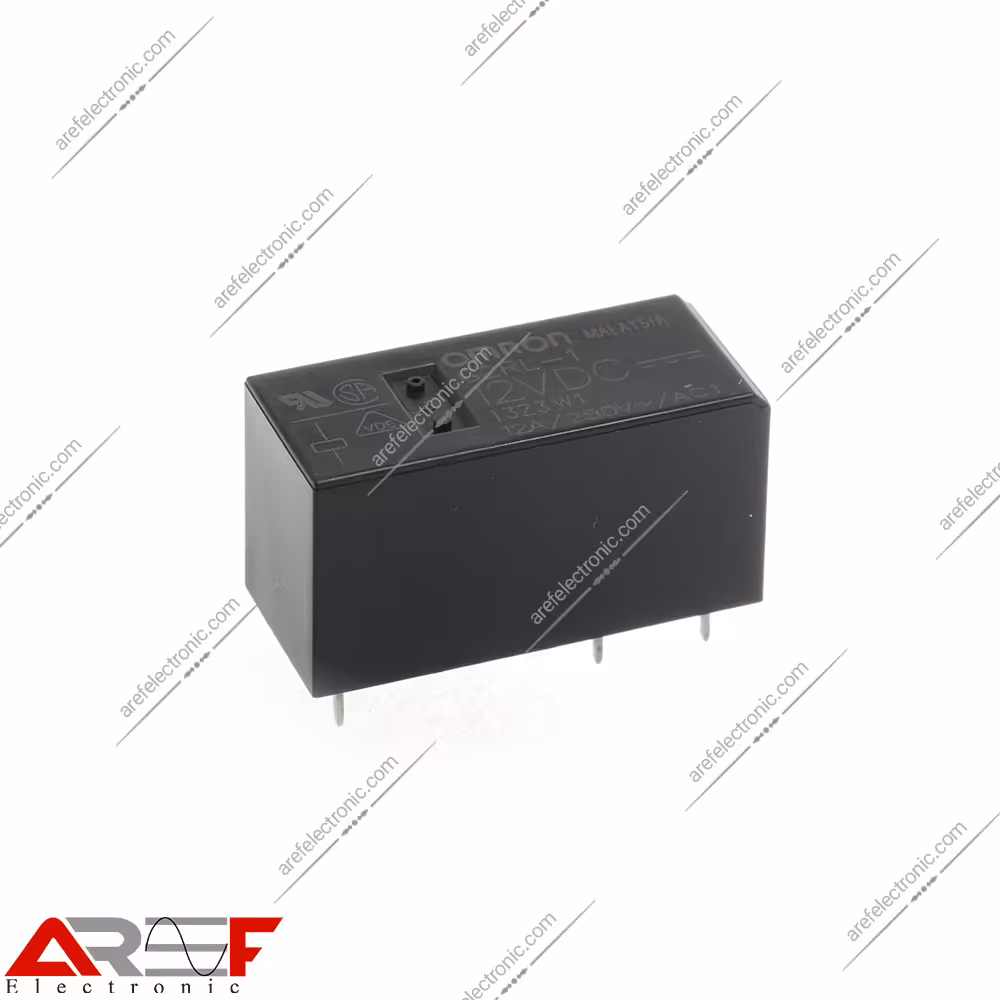 رله امرن مدل G2RL-1 دارای 12 ولت و 5 پین - فروشگاه عارف الکترونیک