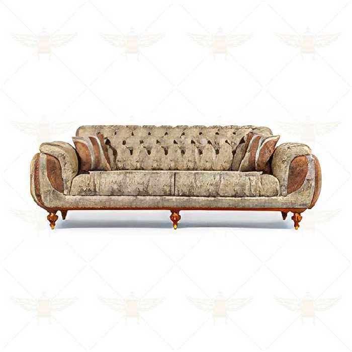 کاناپه 3 نفره کوئین