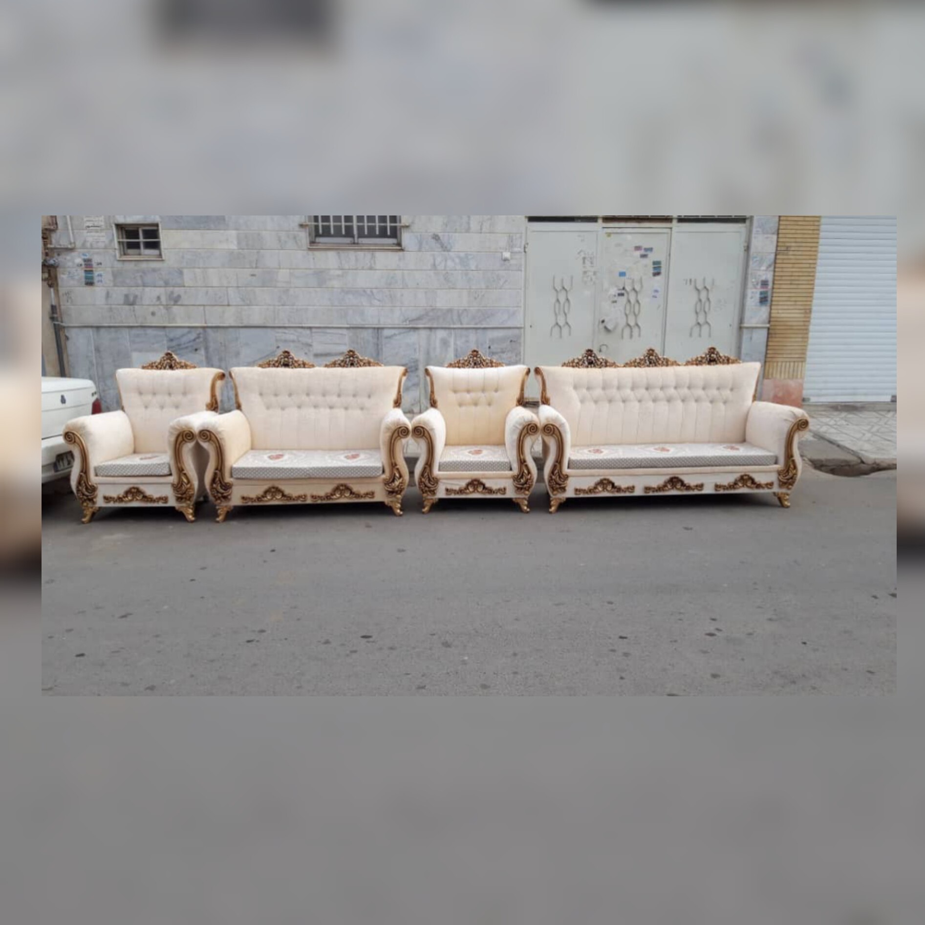 مبل شیک و زیبا(هزینه ارسال با مشتری)