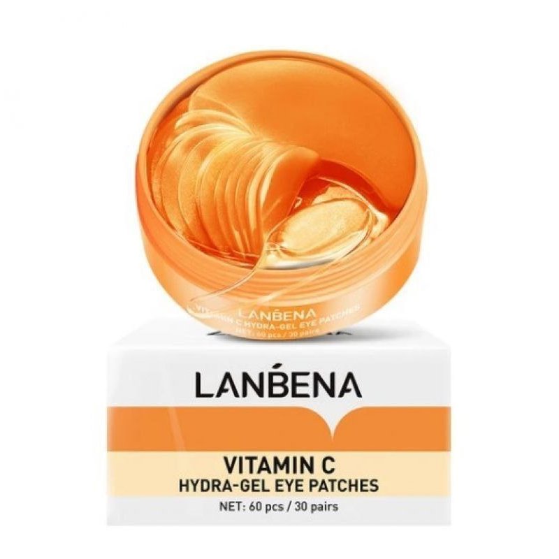پچ زیر چشم کاسه ای ضد تیرگی و پف ویتامین C لانبنا
LANBENA Vitamin C Hy