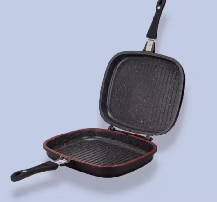 تابه رژیمی گرانیت یونیک سایز 34 کد un-7811