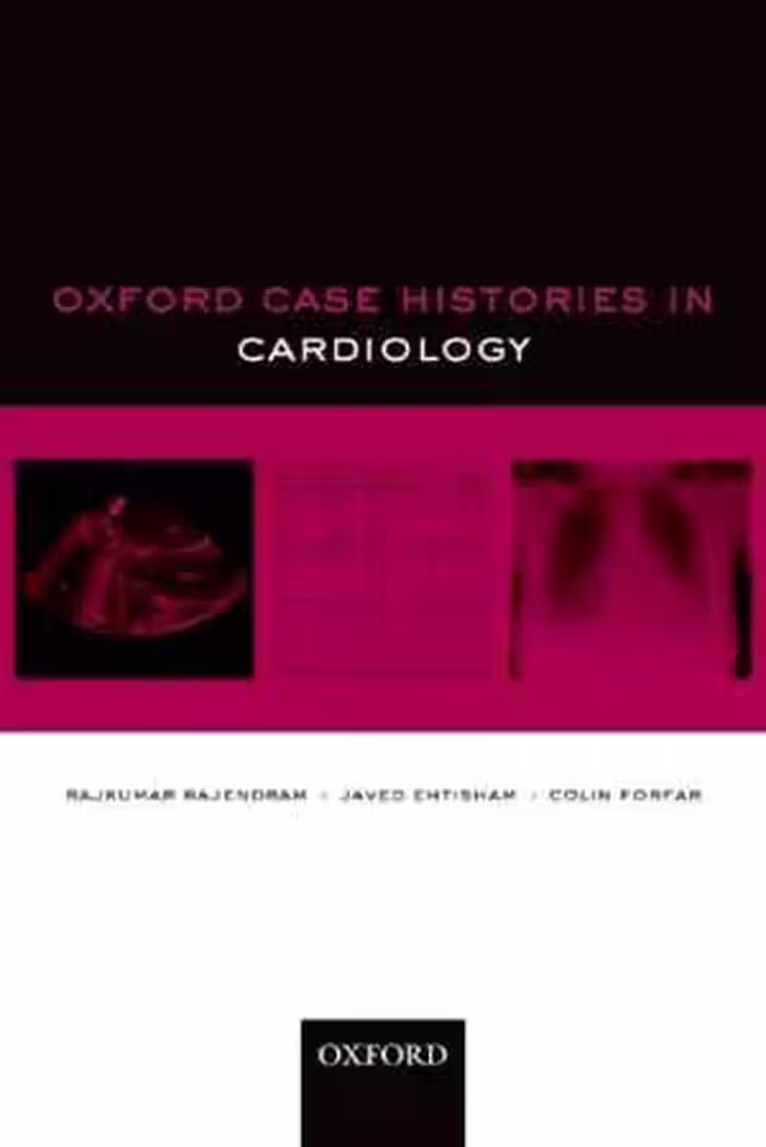 [PDF] دانلود کتاب Oxford Case Histories In Cardiology, 2011