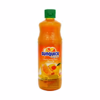 شربت هلو و پرتقال سان کوییک - sunquick