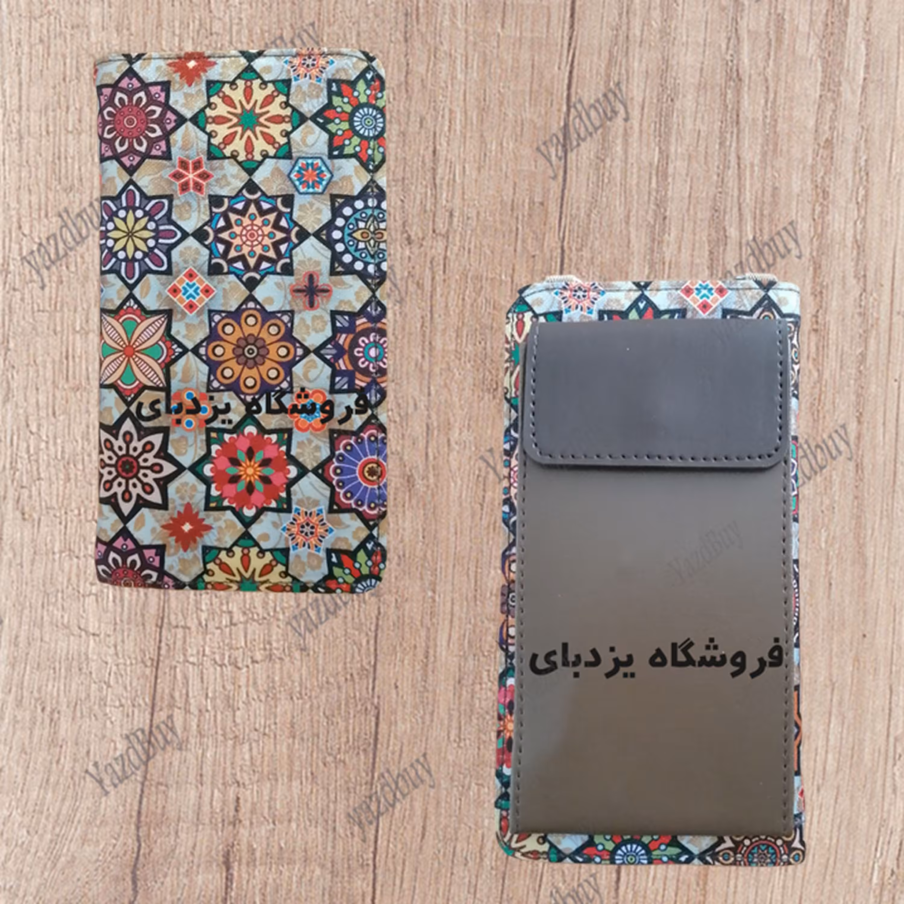 کیف پول و جاموبایلی طرح های چاپی و کیفیت عالی 