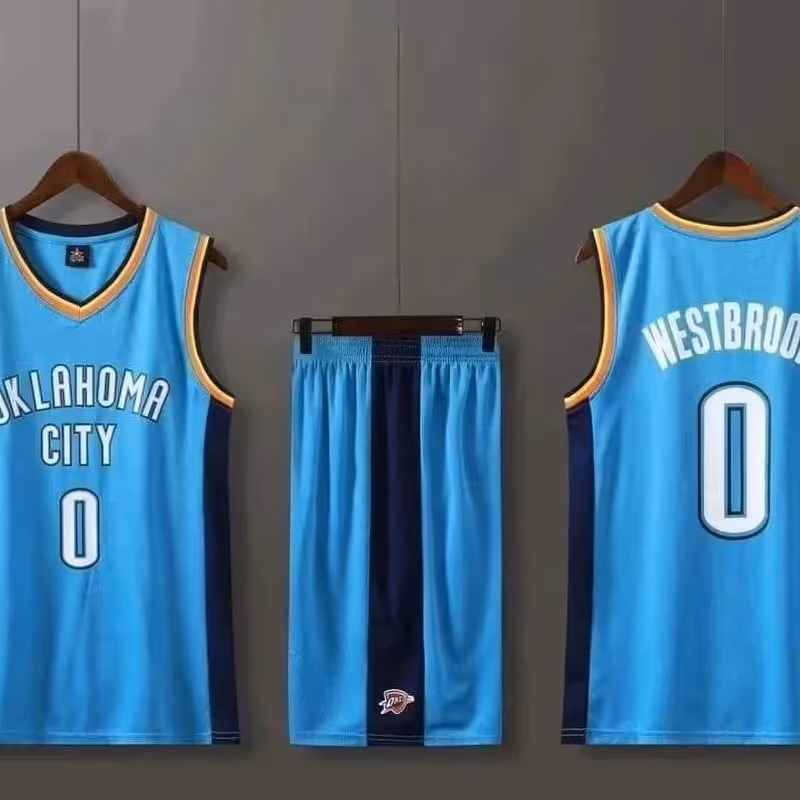 ست بسکتبالی وارداتی تیم اوکلاهاما