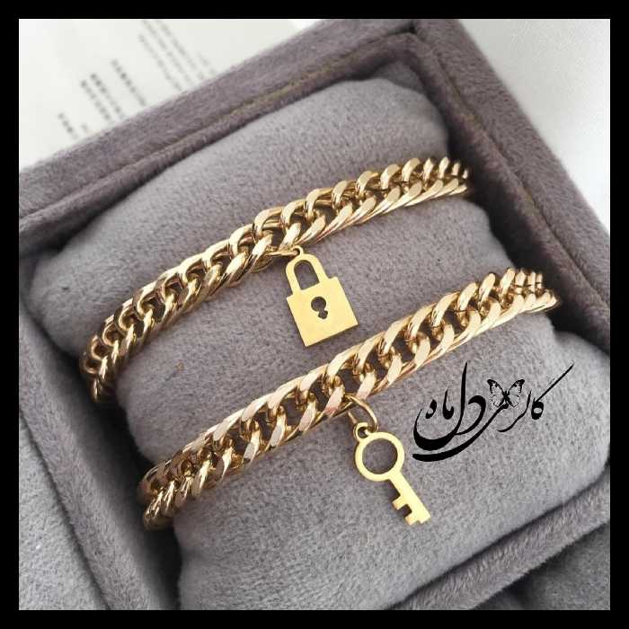 ست دستبند کارتیر ست دستبند دوستی ست دستبند دخترانه و پسرانه دستبند زنانه دستبند مردانه دستبند استیل