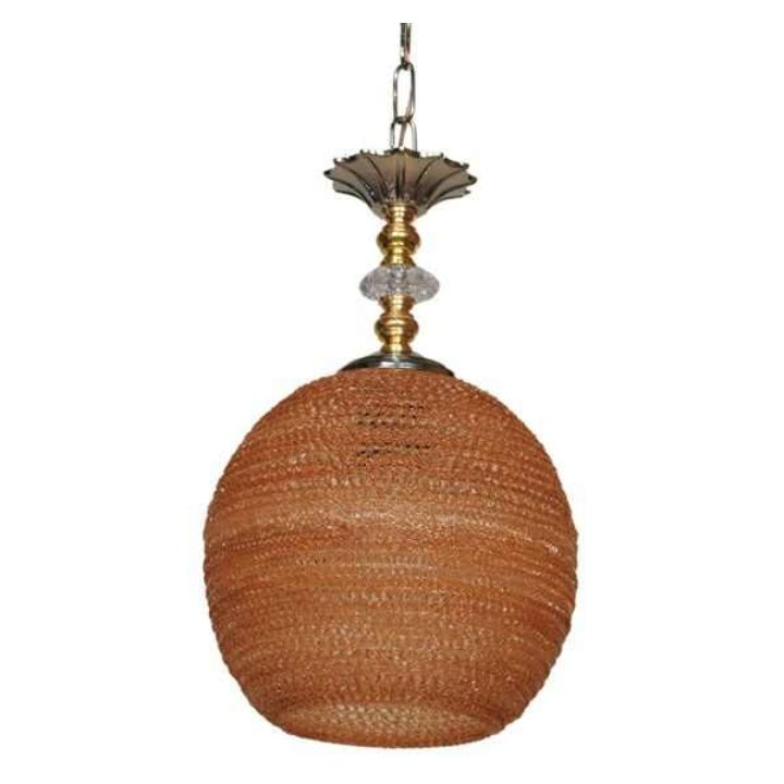 لوستر تک شاخه زیبا در 11 رنگ