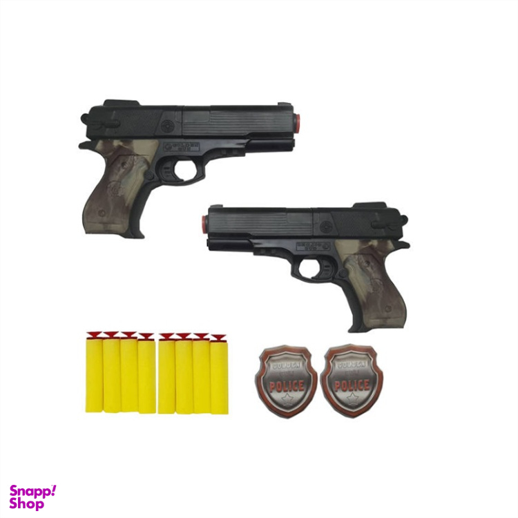 ست تفنگ اسباب بازی مدل Defendeer