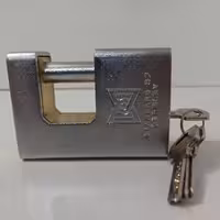 قفل کتابی روکش دار گیرا کد039 ساخت ایران باکیفیت