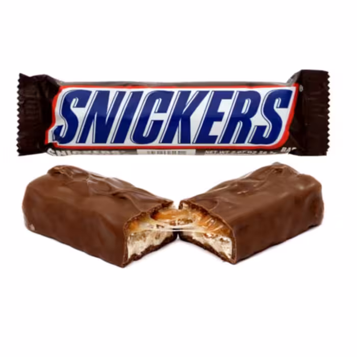 شکلات اسنیکرز (snickers) 50 گرمی