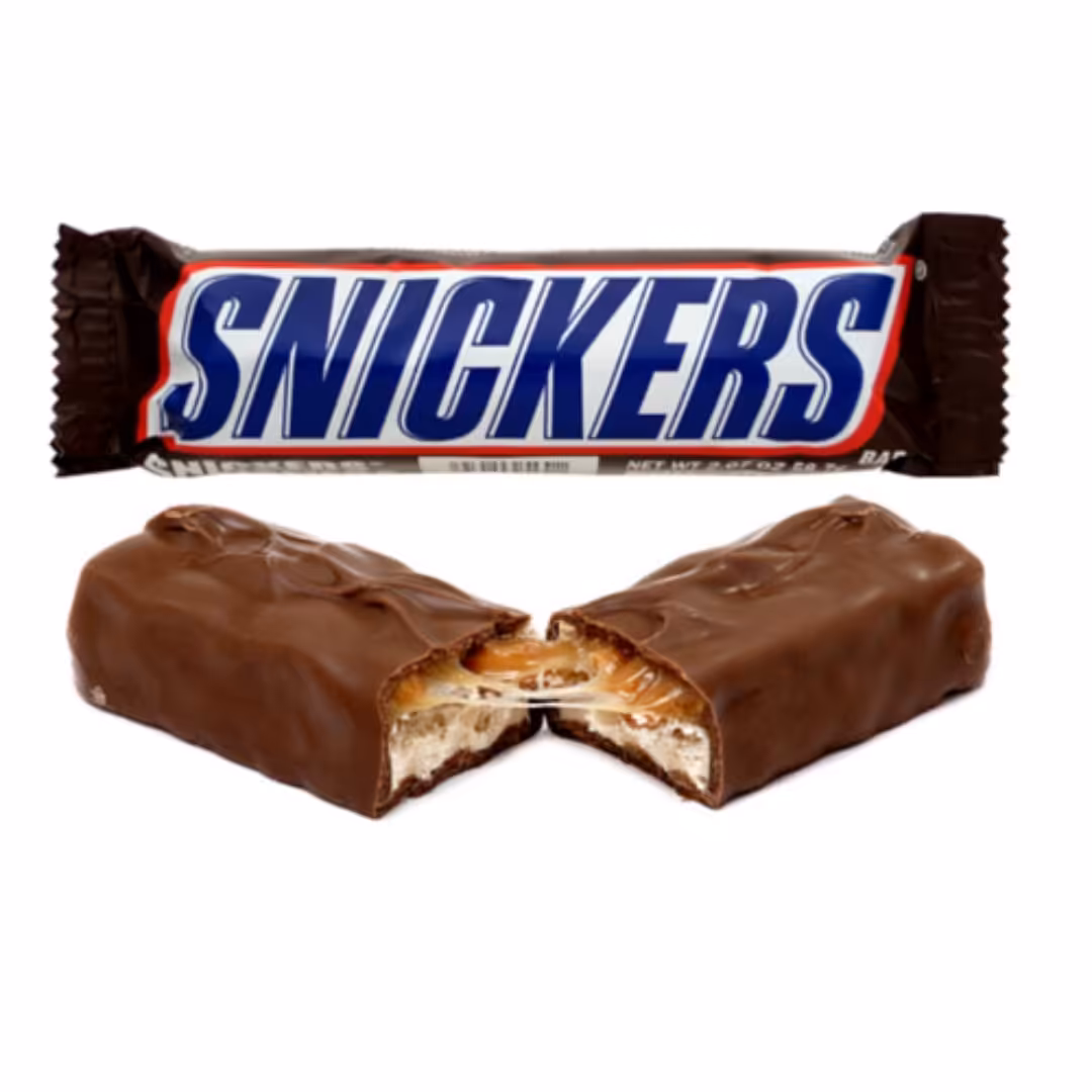 شکلات اسنیکرز (snickers) 50 گرمی