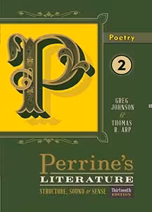 کتاب لیترچر پرینPerrine’s Literature 2 ویرایش 13