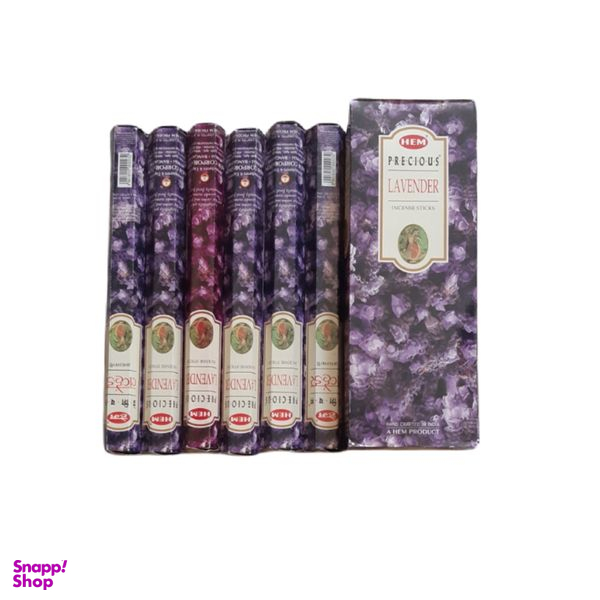 عود هم مدل Lavender بسته 6 عددی