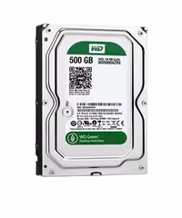 هارد 500 گیگ وسترن دیجیتال سبز Western digital green