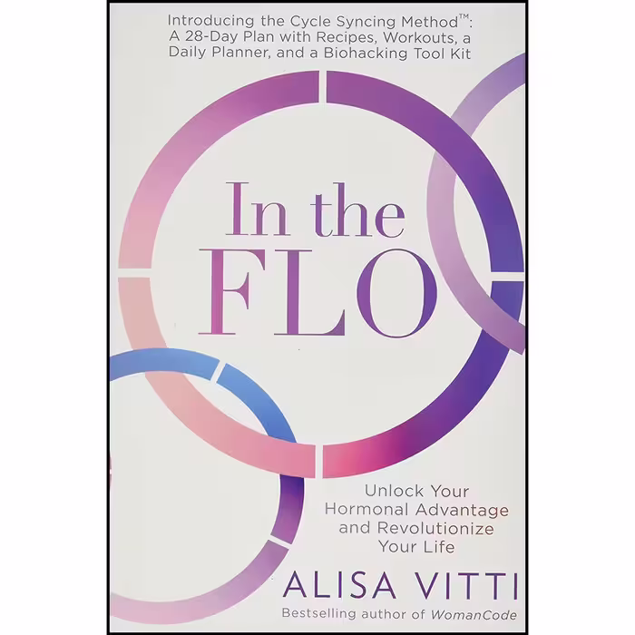 کتاب زبان اصلی In the FLO اثر Alisa Vitti انتشارات HarperOne