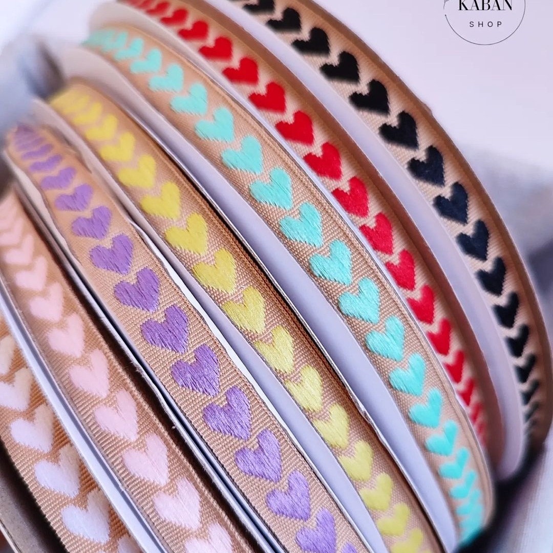 ربان قلبی(رنگ مشکی تمام شد )