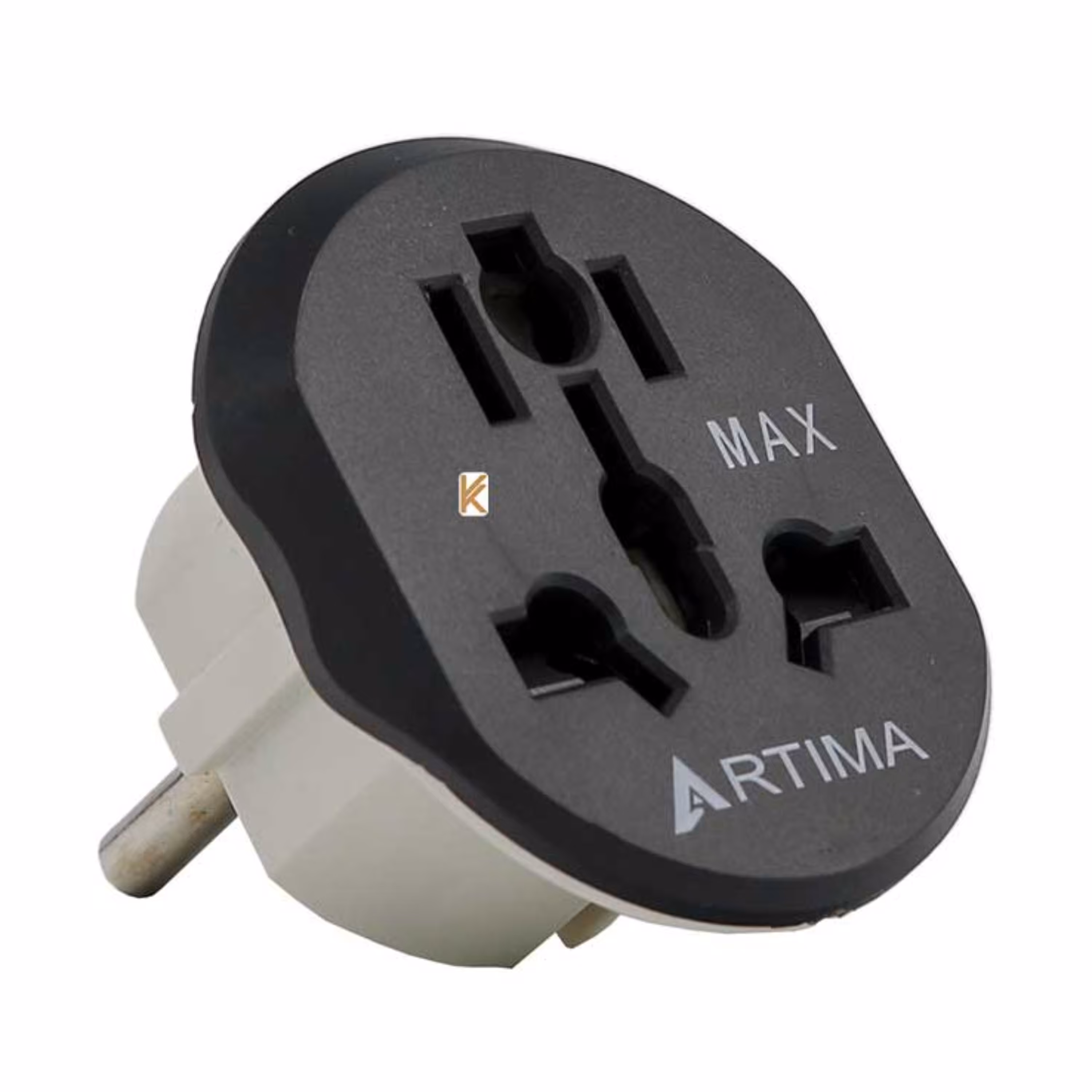 مبدل برق سه به دو بدون ارت 