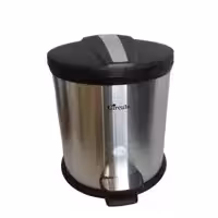 سطل زباله پدالی سرکوله مدل 15 لیتری