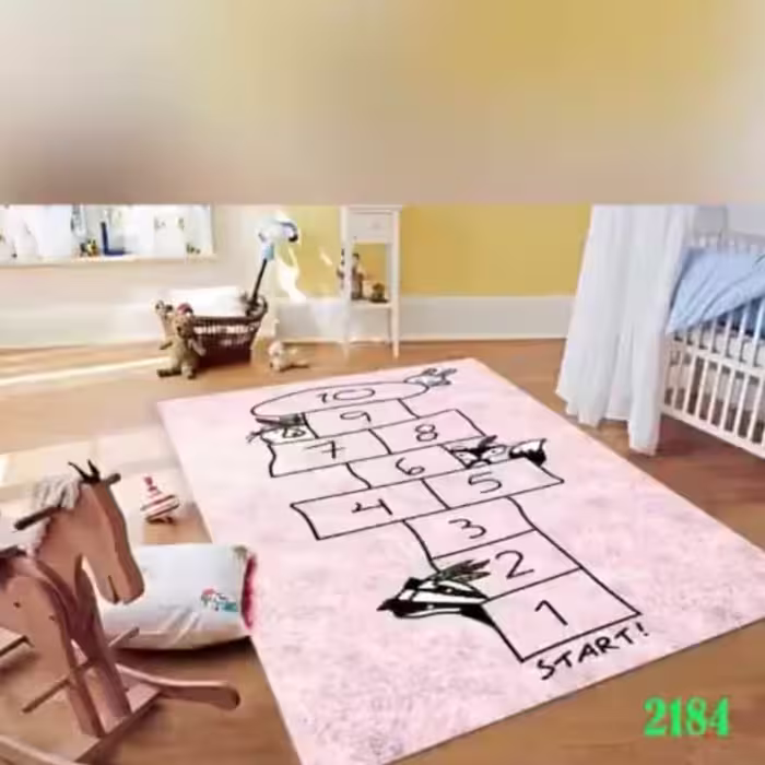 فرشینه اتاق کودک و نوجوان 