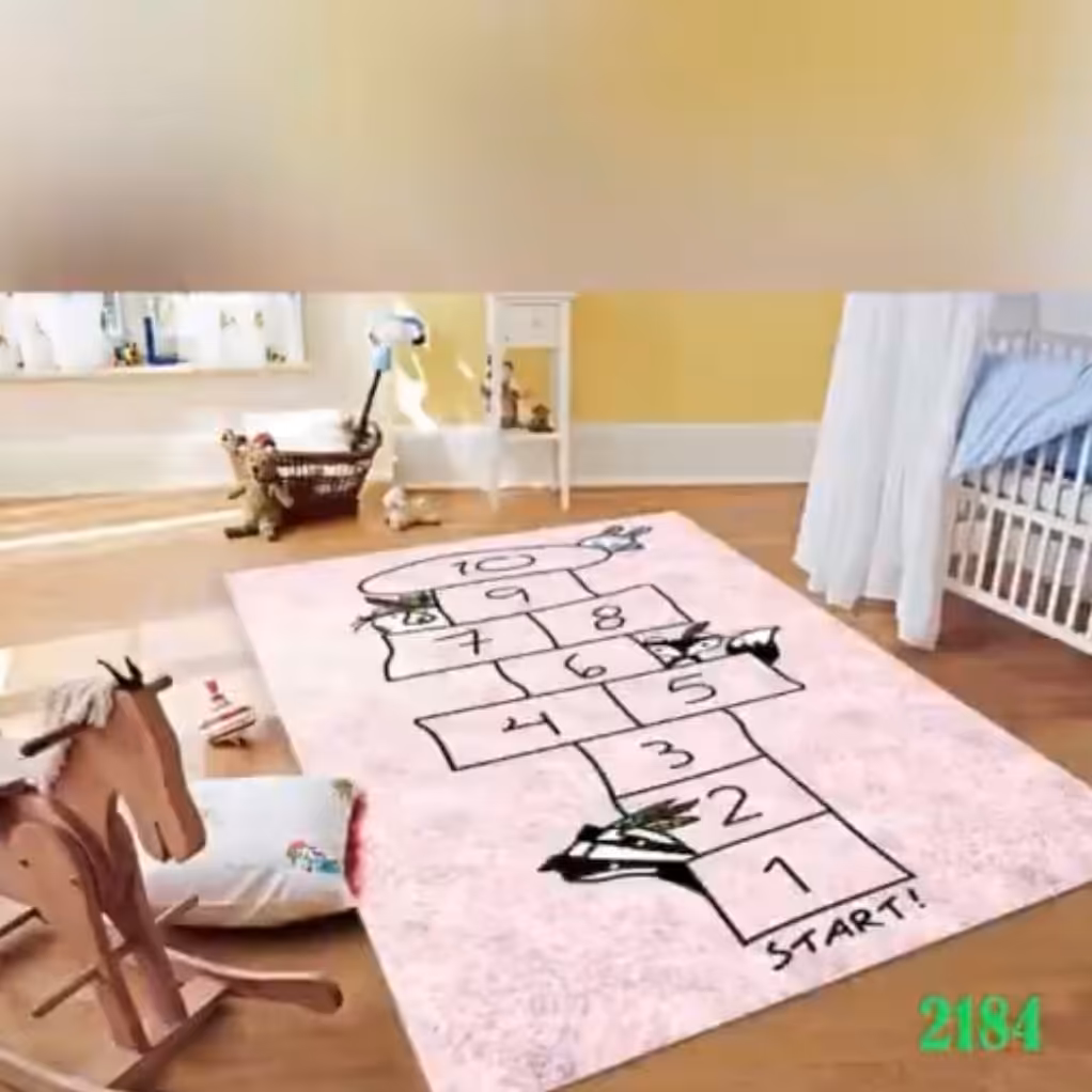 فرشینه اتاق کودک و نوجوان 