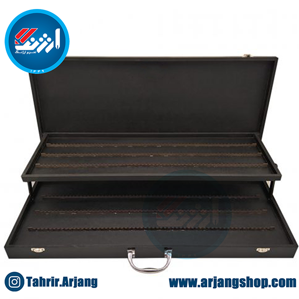 جعبه چوبی مداد رنگی 120 رنگ