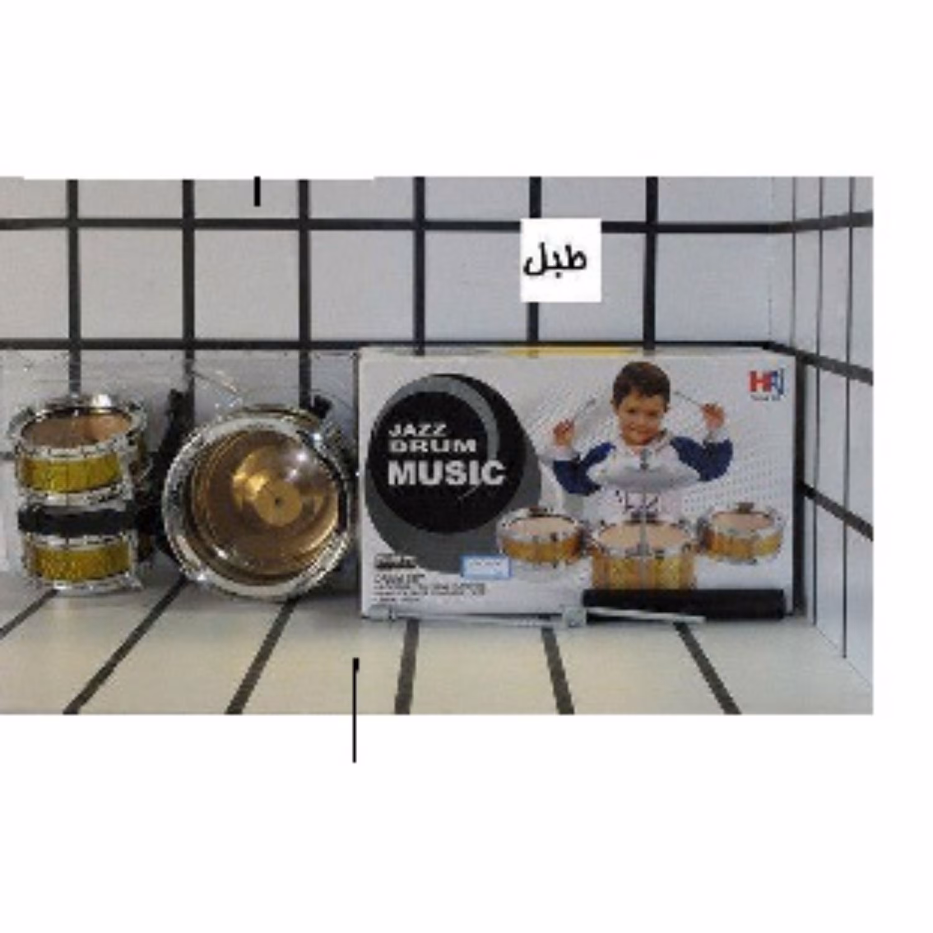 بازی آموزشی و سرگرمی ساز طبل