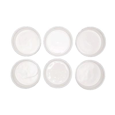 پیاله گرد 9 سانتی مجموعه 6 عددی