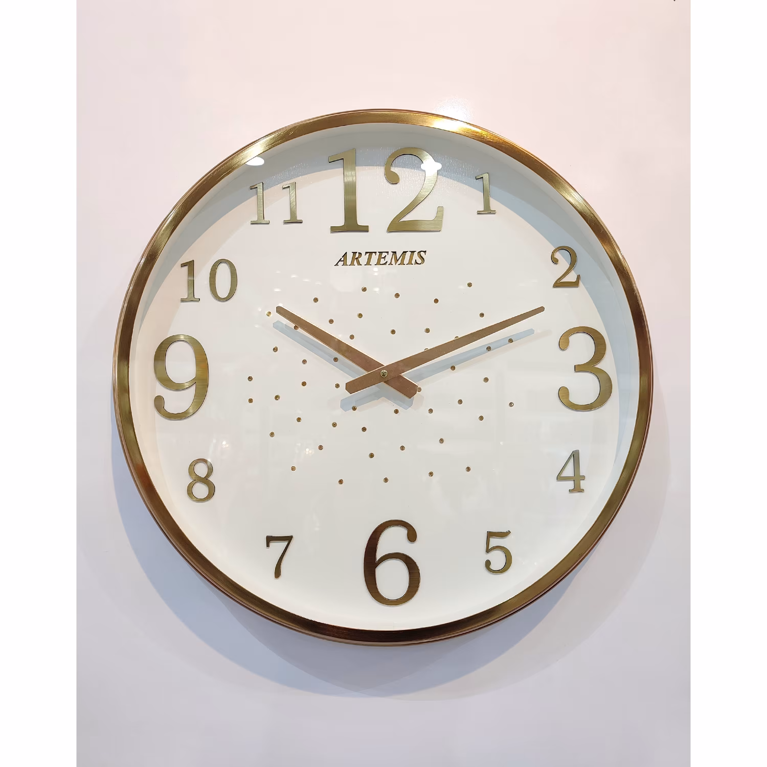 ساعت دیواری گرد آرتمیس