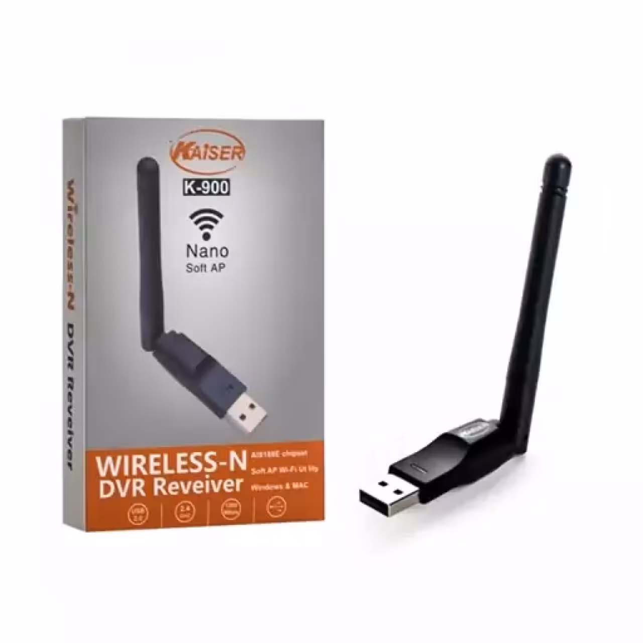 دانگل وای فای آنتن دار کایزر مدل K900