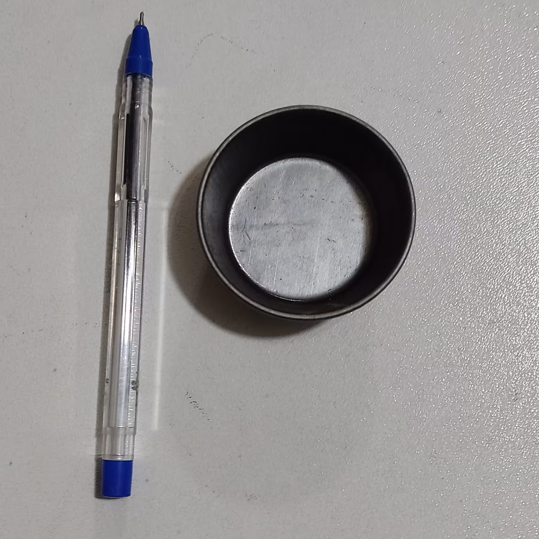 پک ده تایی قالب گالوانیزه تارت کف 4 ارتفاع 2 و قطر 5 و نیم