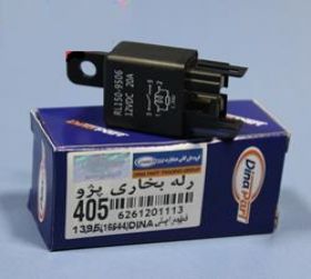رله بخاری پژو 405