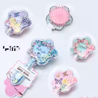 برس آکواریومی و اکلیلی دخترونه