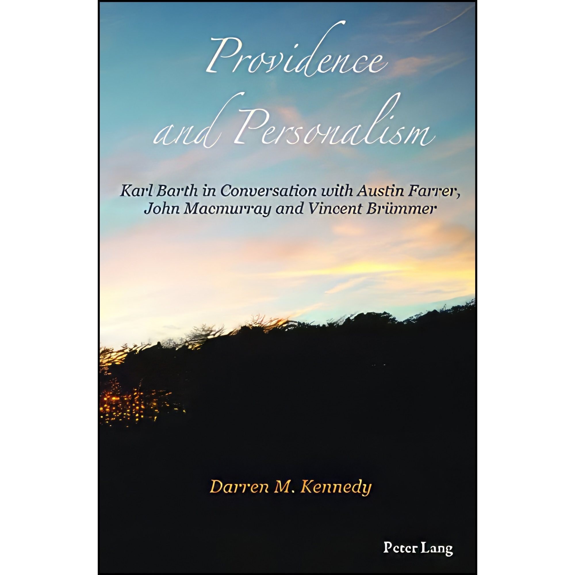 کتاب زبان اصلی Providence and Personalism اثر Darren Kennedy