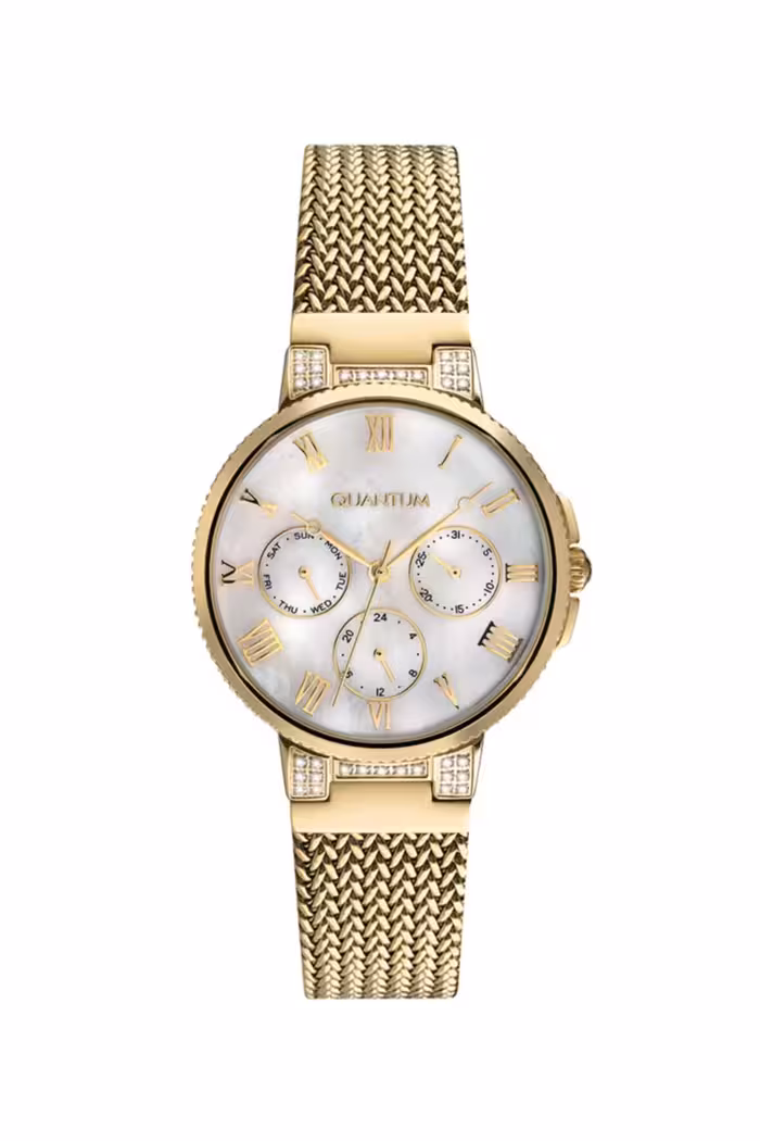 ساعت چند رنگ زنانه هدیه روز مادر IML944.120 مچی Quantum