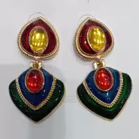 گوشواره مجلسی زنانه .برندZAR 
