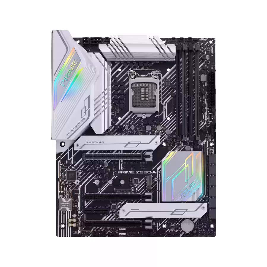 مادربرد ایسوس PRIME Z590-A | قیمت روز به همراه گارانتی معتبر