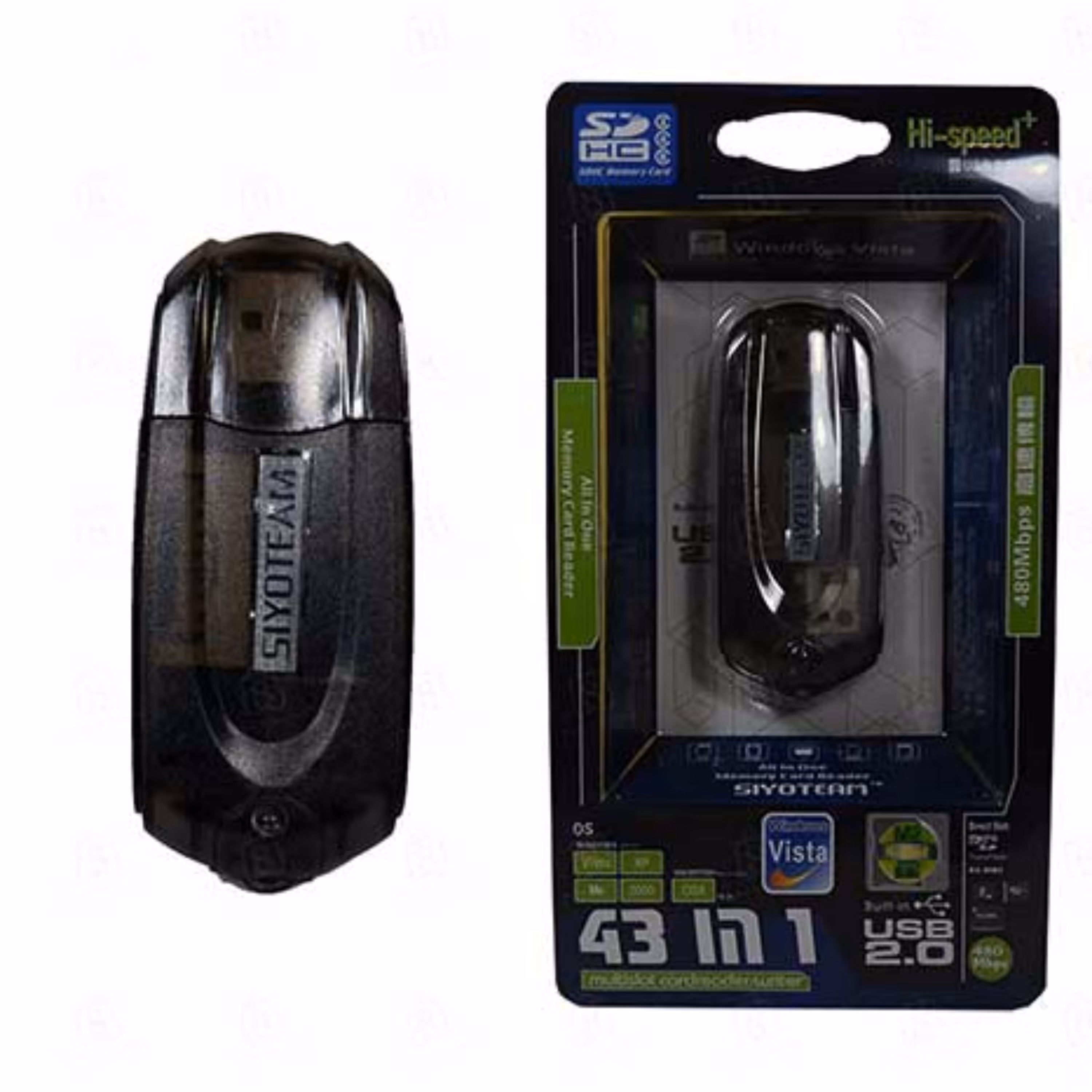 رم ریدر همه کاره سوسکی Siyoteam مدل SY-630 