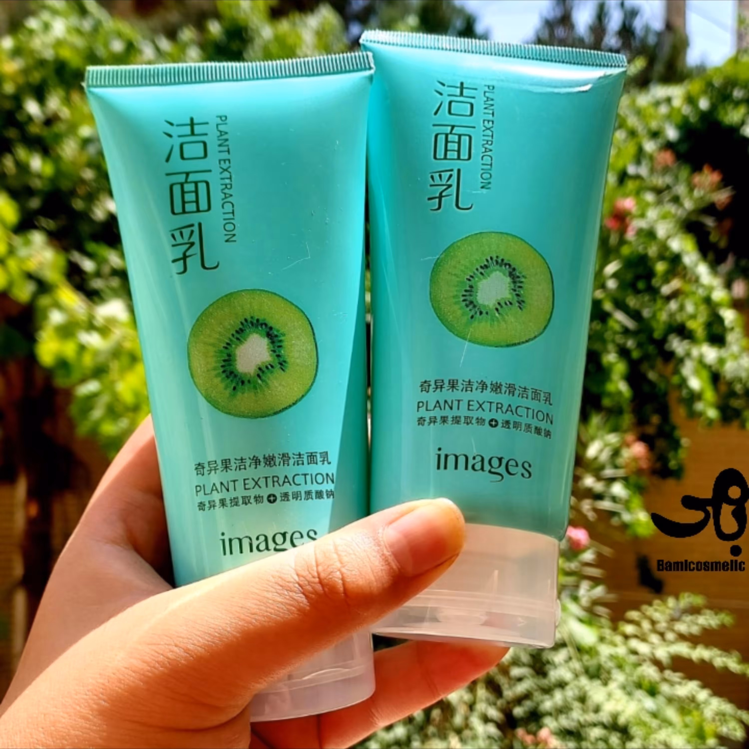 فوم شست و شوی صورت ایمیجز حجم 120 میل حاوی عصاره کیوی